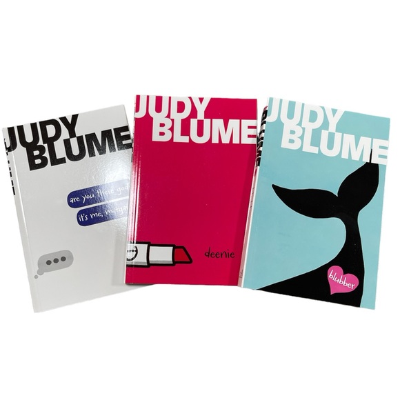 NEW: JUDY BLUME Set of 3 Paperback books - Picture 1 of 4